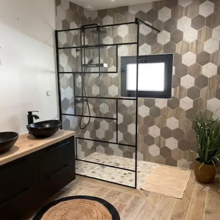 Maison Splendide Avec Piscine 度假居 *