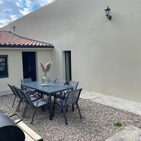 Ferienhaus Maison Splendide Avec Piscine Ribérac