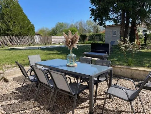 Сasa de vacaciones Maison Splendide Avec Piscine